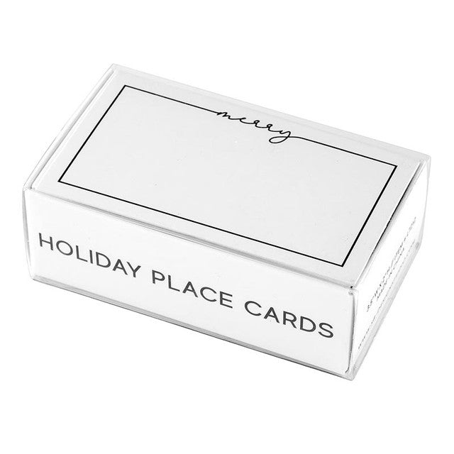 SANTA BARBARA DESIGN STUDIO: PLACECARDS - MODERN - SET OF 36