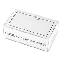 SANTA BARBARA DESIGN STUDIO: PLACECARDS - MODERN - SET OF 36