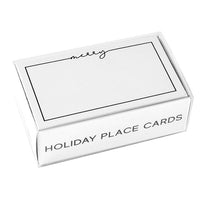 SANTA BARBARA DESIGN STUDIO: PLACECARDS - MODERN - SET OF 36