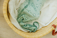COPPER PEARL: WADE NEWBORN KNOTTED GOWN