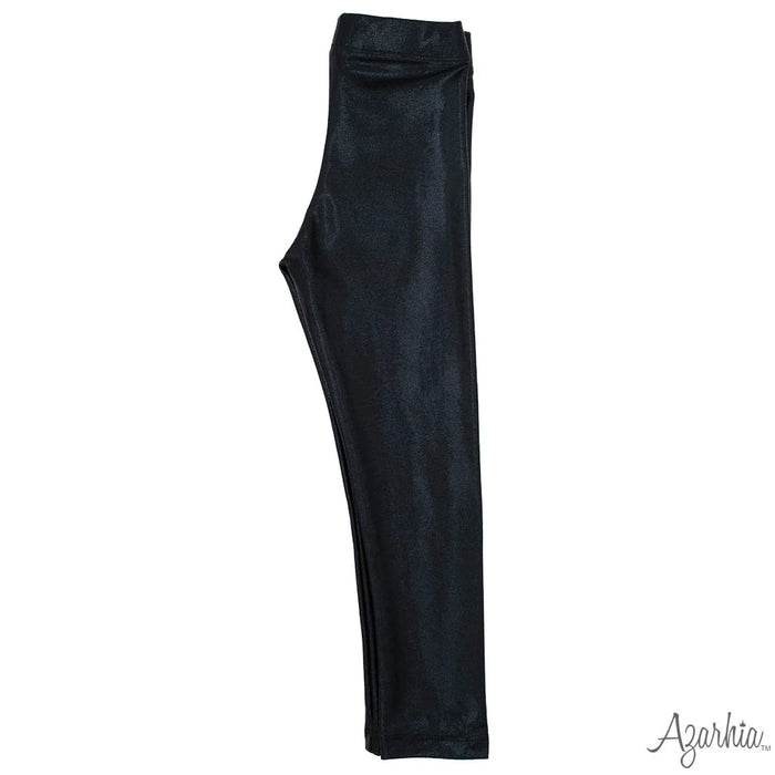 AZARHIA: SHIMMER LEGGING - BLACK