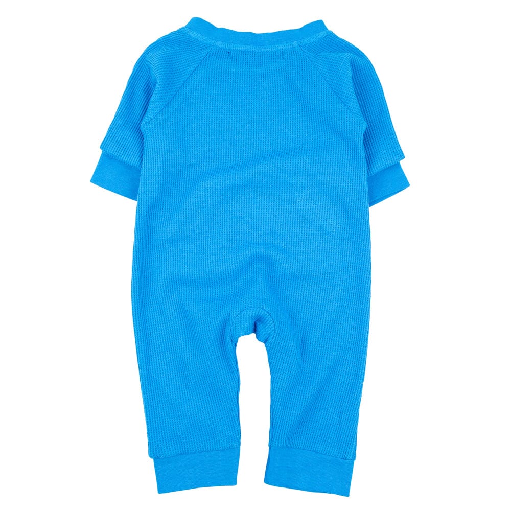 MIKI MIETTE: CASEY ROMPER - FRENCH BLUE