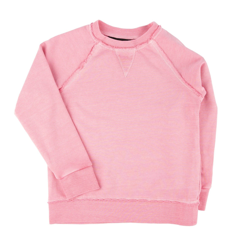 MIKI MIETTE: IGGY PULLOVER - SEA PINK