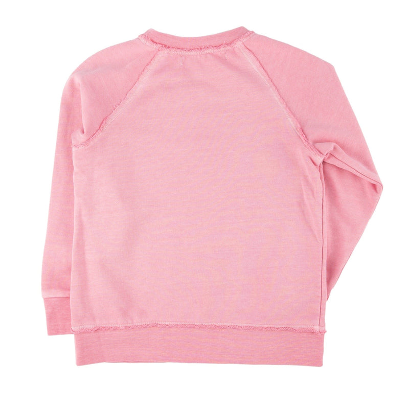 MIKI MIETTE: IGGY PULLOVER - SEA PINK