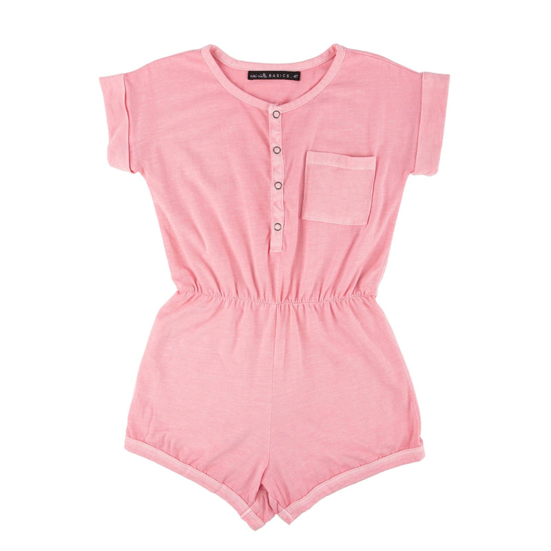 MIKI MIETTE: JUDY ROMPER - SEA PINK