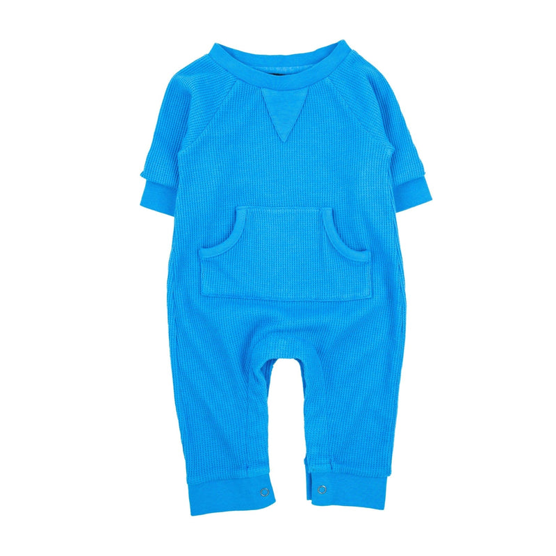 MIKI MIETTE: CASEY ROMPER - FRENCH BLUE