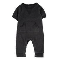 MIKI MIETTE: CASEY ROMPER - BLACK