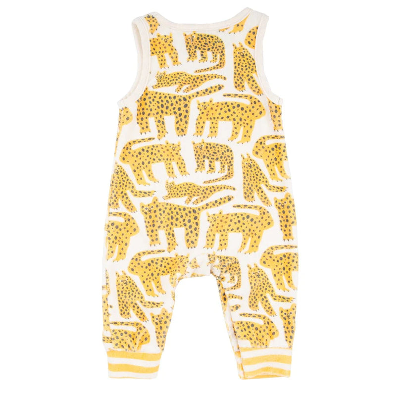 MIKI MIETTE: DREW ROMPER - CHEETAH