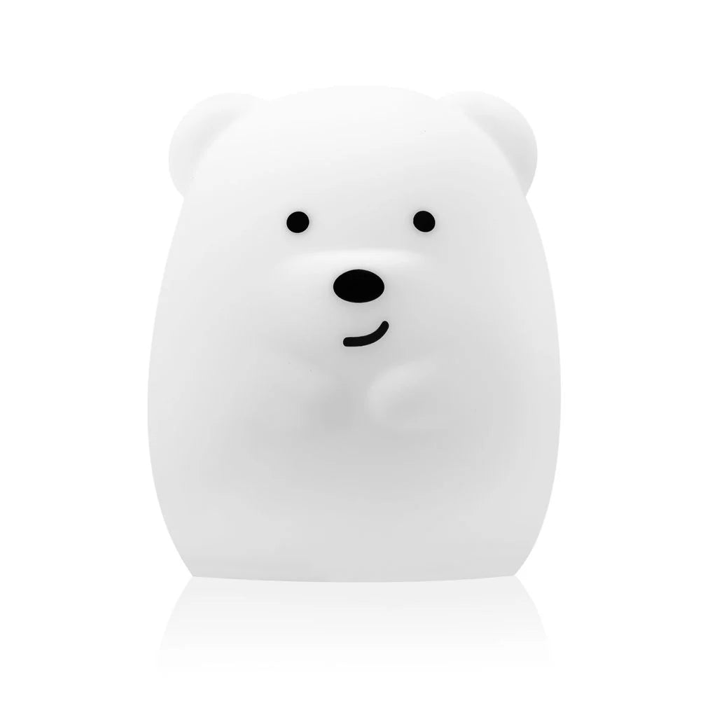 LUMIPETS®: BELLA THE BEAR - CHILDREN'S TOUCH NIGHT LIGHT JUNIOR