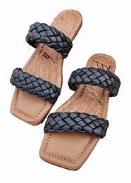 BLOWFISH: ZELLE BRAIDED SANDALS - BLACK MANDALA