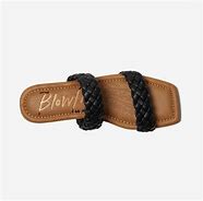 BLOWFISH: ZELLE BRAIDED SANDALS - BLACK MANDALA