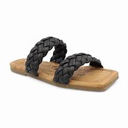 BLOWFISH: ZELLE BRAIDED SANDALS - BLACK MANDALA