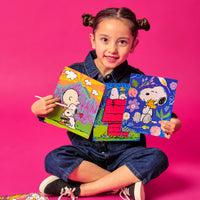OLLY X PEANUTS SCRATCH ART KIT - 12 CARDS