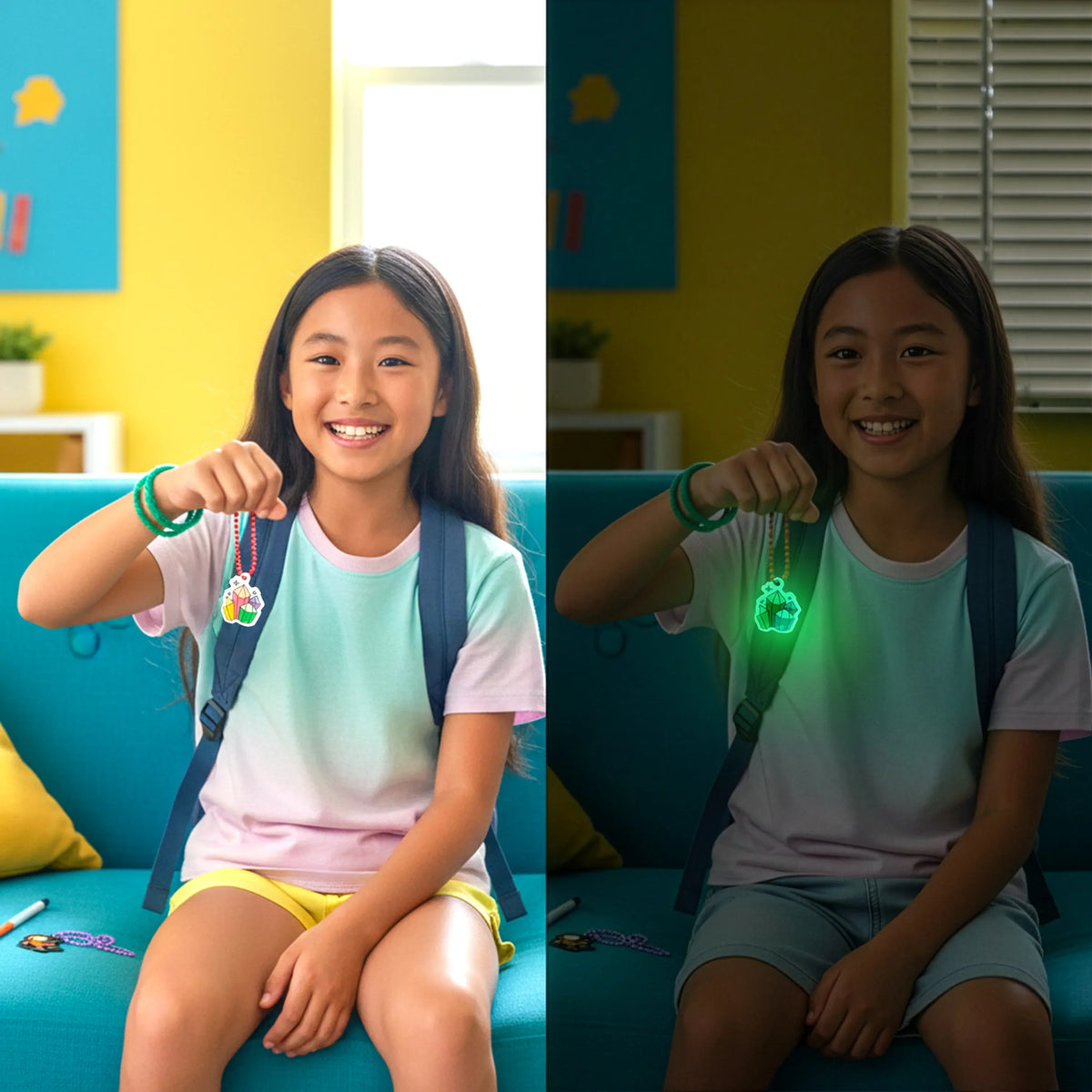 SHRINK-ITS: DIY SHRINK ART KIT - GLOW BUDDIES