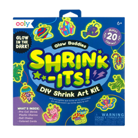 SHRINK-ITS: DIY SHRINK ART KIT - GLOW BUDDIES