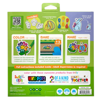 SHRINK ITS: DIY SHRINK ART KIT - GARDEN PALS