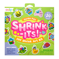 SHRINK ITS: DIY SHRINK ART KIT - GARDEN PALS