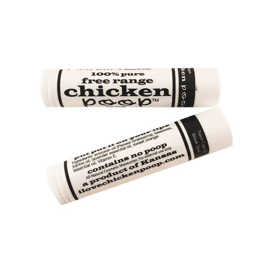 CHICKEN POOP: ORIGINAL LIP JUNK