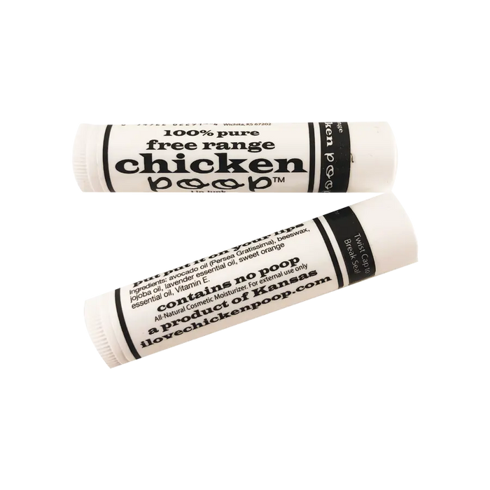 CHICKEN POOP: ORIGINAL LIP JUNK