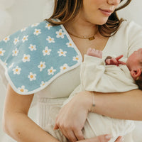 COPPER PEARL: GOOSIE BURP CLOTH SET (3-PACK)