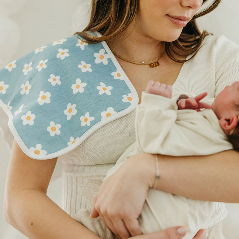 COPPER PEARL: GOOSIE BURP CLOTH SET (3-PACK)