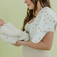 COPPER PEARL: GOOSIE BURP CLOTH SET (3-PACK)