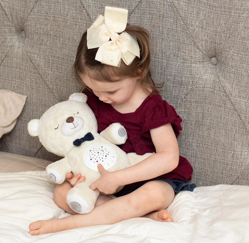 LUMIPETS®: BEAR - NURSERY SOUND SOOTHER BEAR NIGHT LIGHT