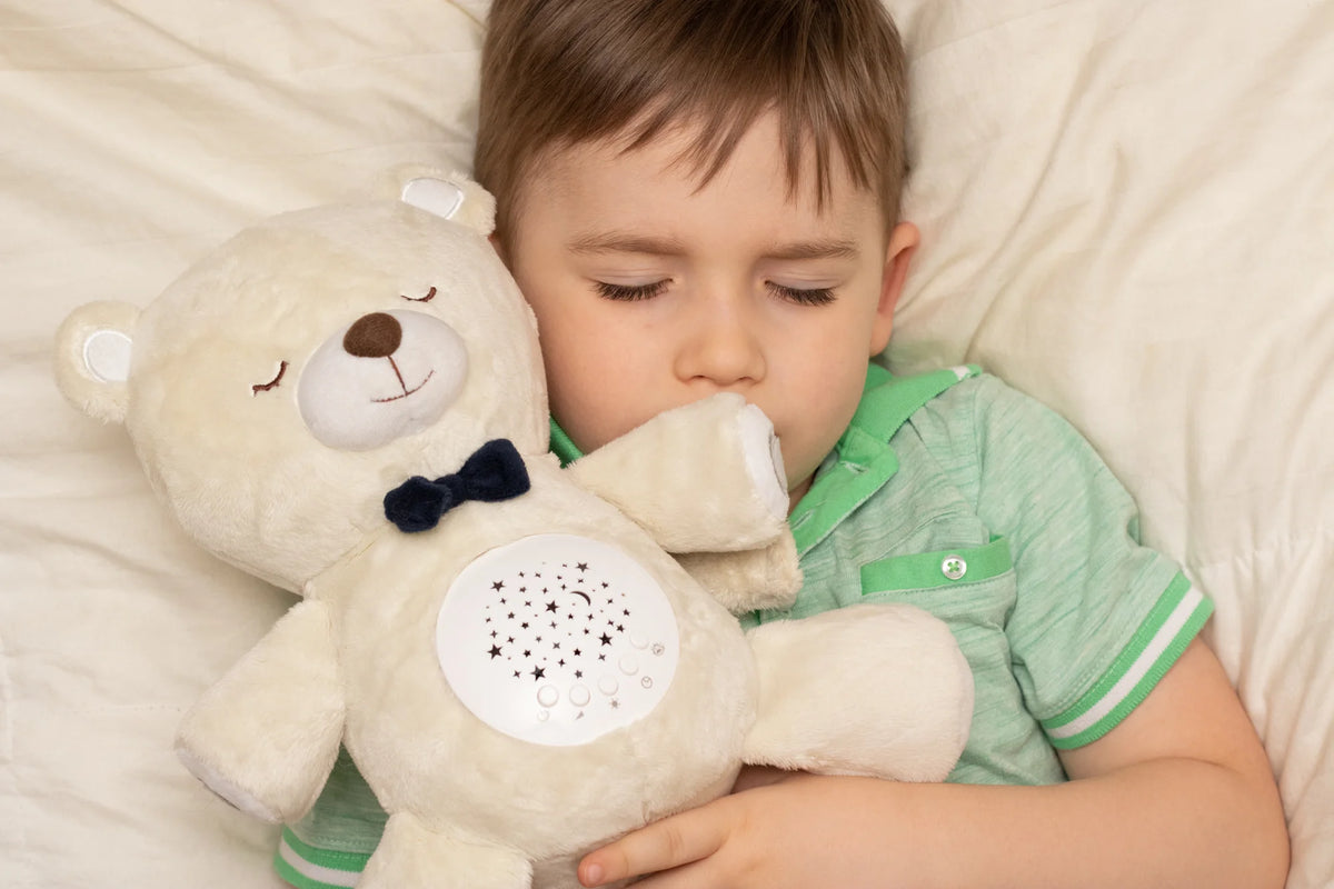 LUMIPETS®: BEAR - NURSERY SOUND SOOTHER BEAR NIGHT LIGHT