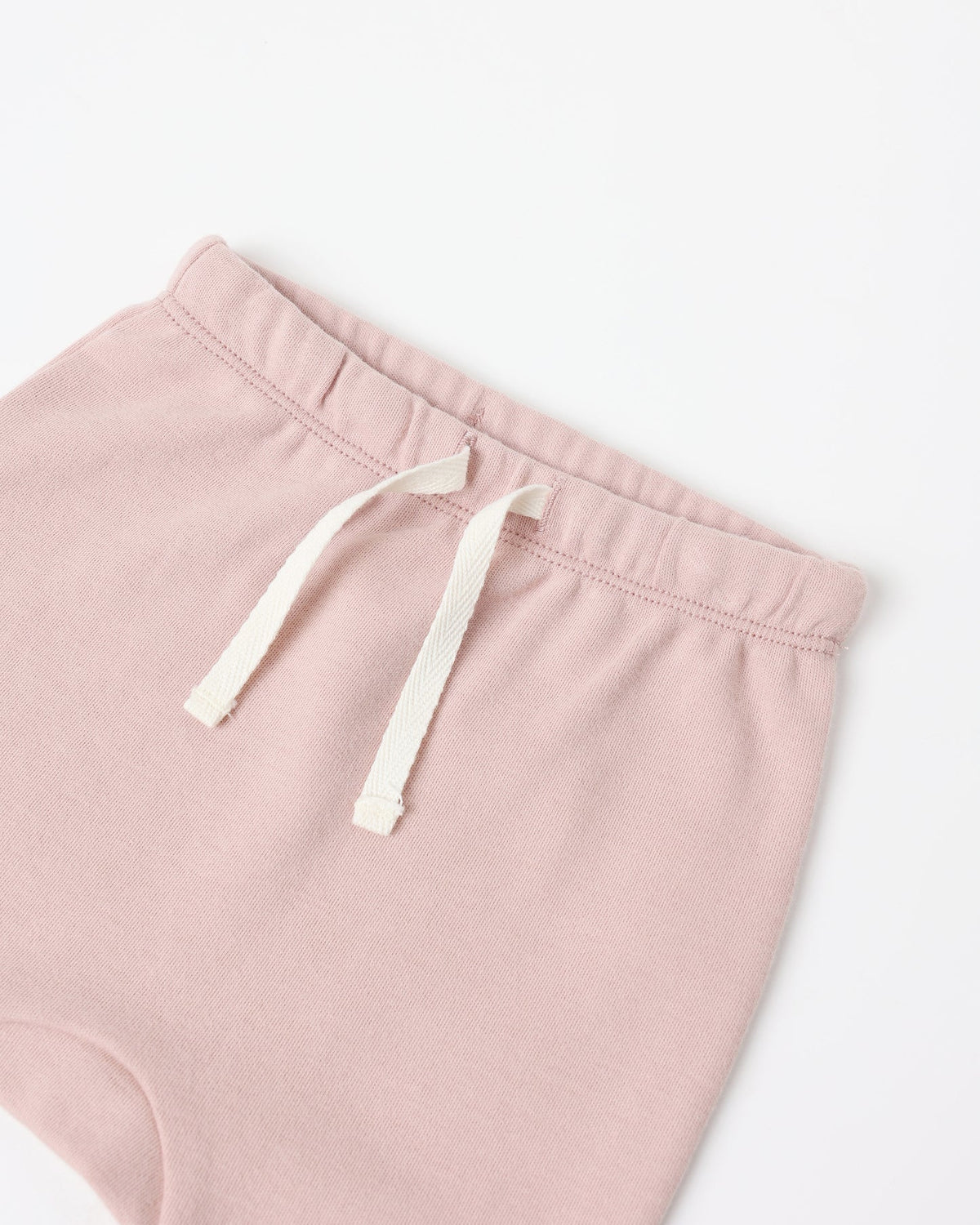 QUINCY MAE: WRAP TOP + FOOTED PANT SET || ROSE