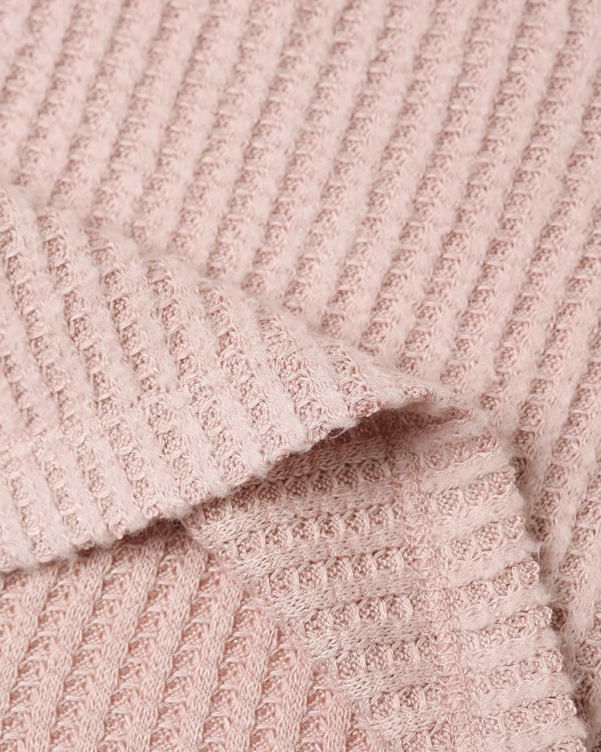 QUINCY MAE: RUFFLE COZY SET || ROSE