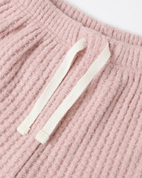 QUINCY MAE: RUFFLE COZY SET || ROSE