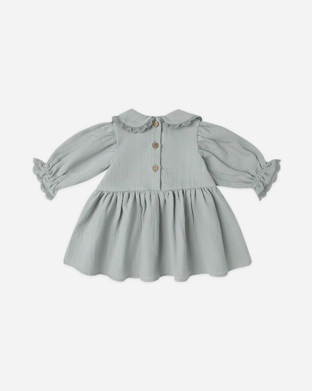 QUINCY MAE: MARISOL DRESS || STEEL BLUE