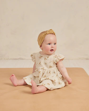 QUINCY MAE: KNOTTED HEADBAND || HONEY