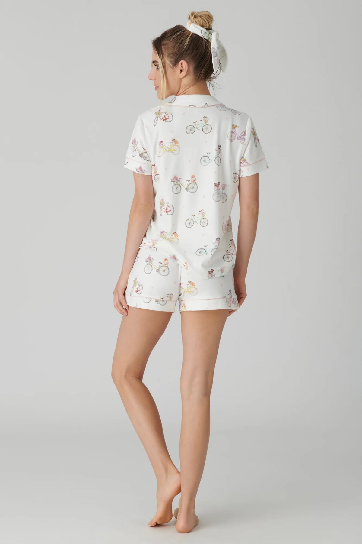 PJ SALVAGE: FLORAL MARKET 3-PIECE PJ SET