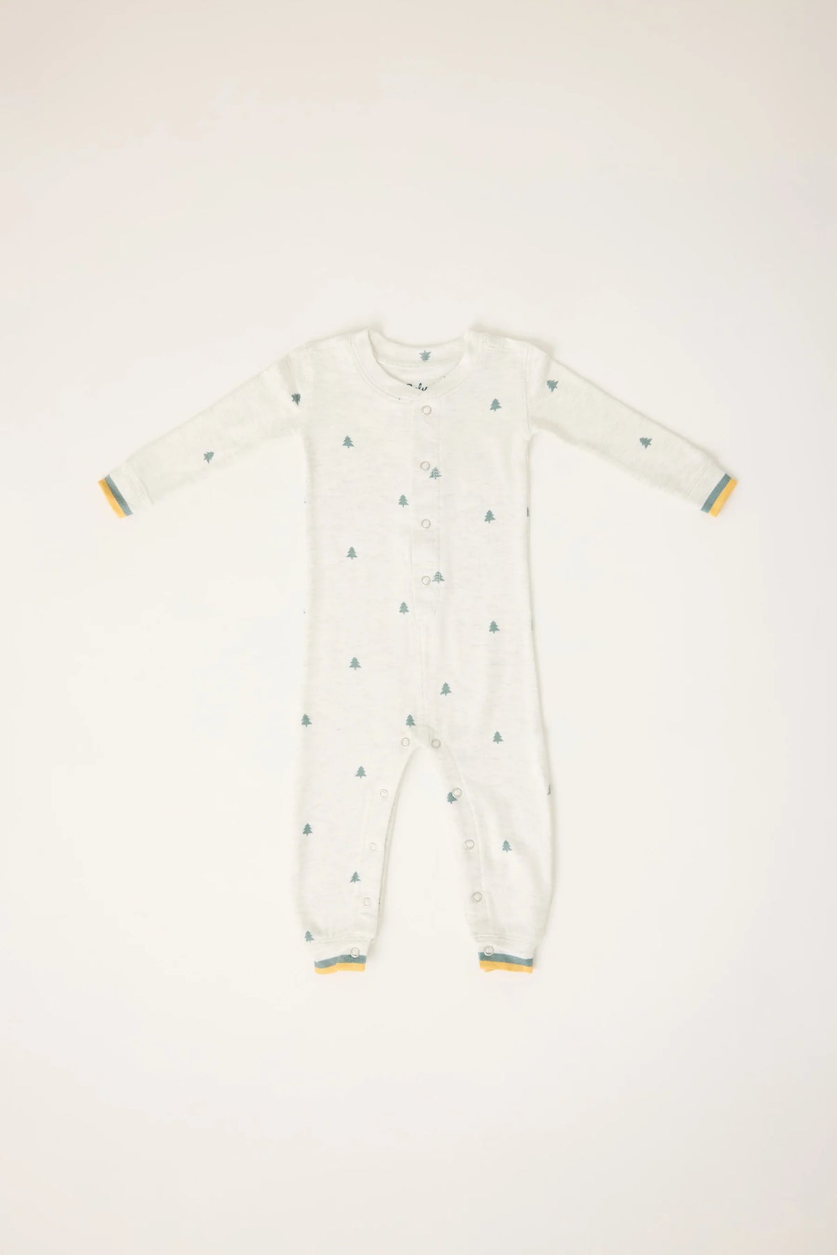 PJ SALVAGE: CAMPFIRE COZY INFANT ROMPER