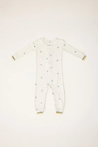 PJ SALVAGE: CAMPFIRE COZY INFANT ROMPER