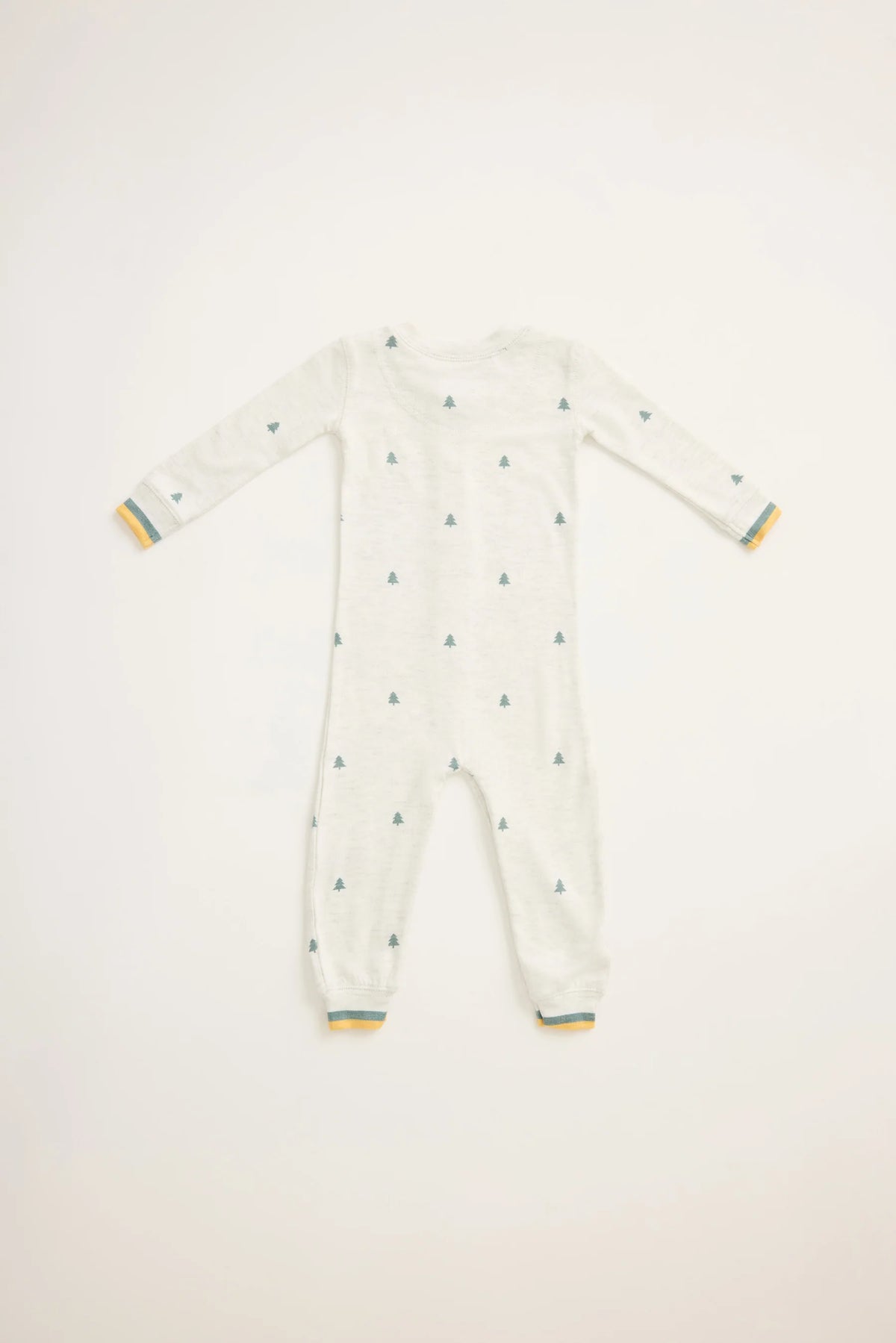 PJ SALVAGE: CAMPFIRE COZY INFANT ROMPER