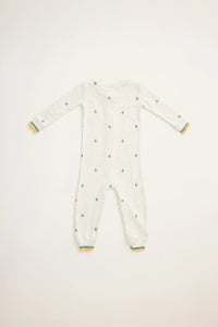 PJ SALVAGE: CAMPFIRE COZY INFANT ROMPER