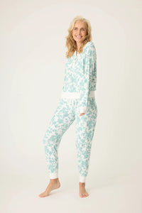 PALE JADE☆PJ Trunk Pants PJ SALVAGE: LACEY JADE PJ SET – Hush Up Clothing Boutique