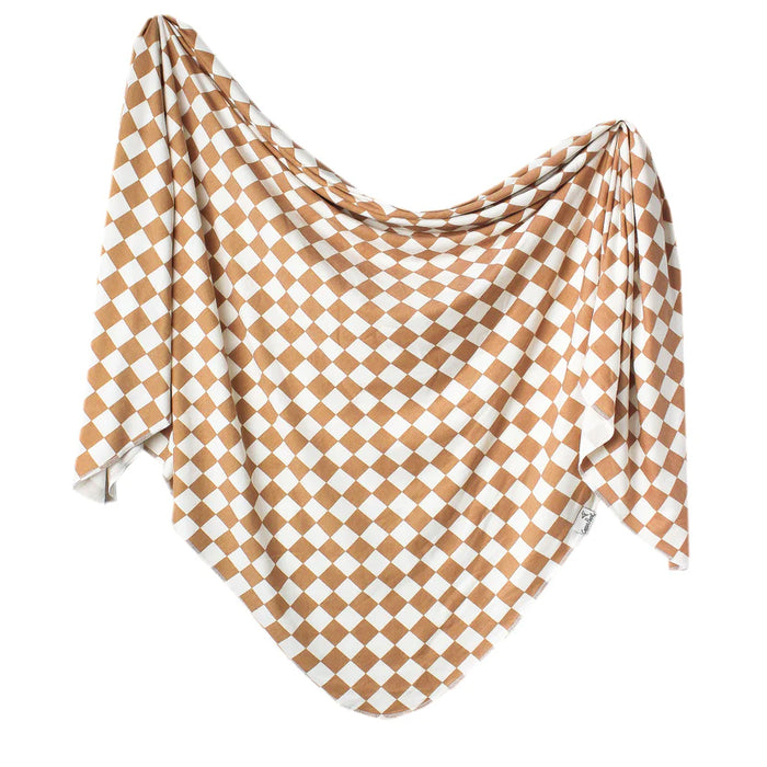 COPPER PEARL: RAD KNIT BLANKET