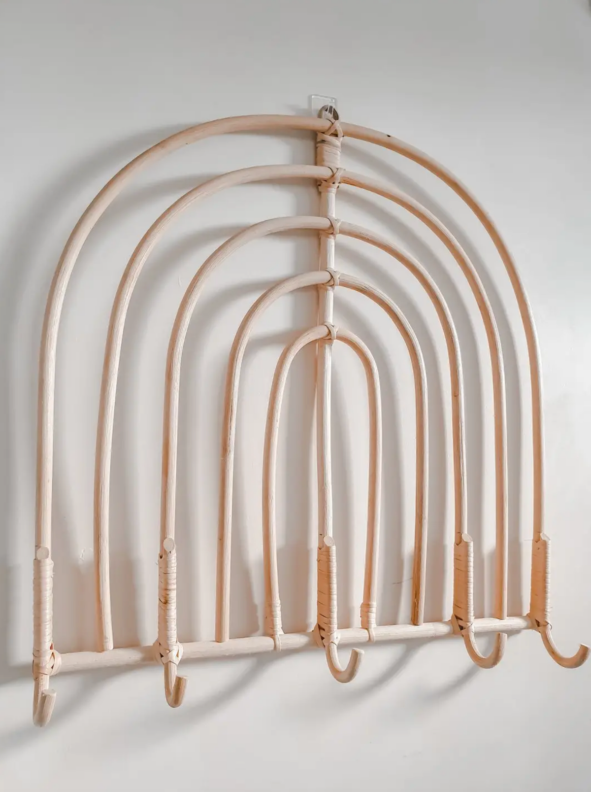 BABO MARLON: RATTAN RAINBOW WALLHOOK