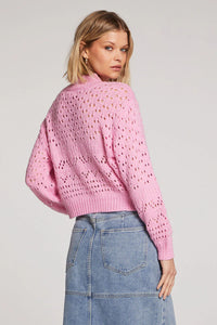 SALTWATER LUXE: SLOAN SWEATER - PINK