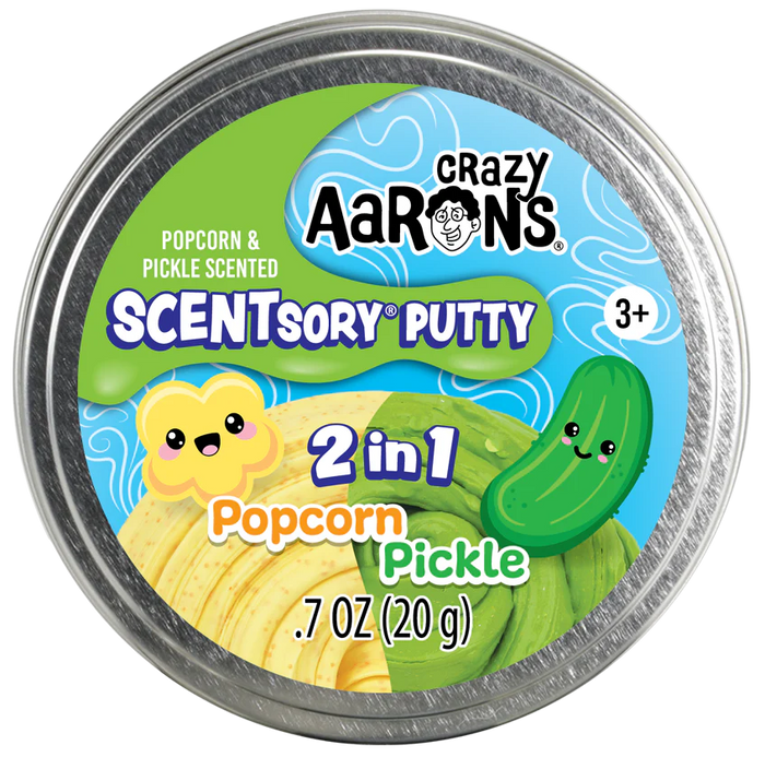 CRAZY AARON'S SCENTSORY PUTTY - POPCORN/PICKLE