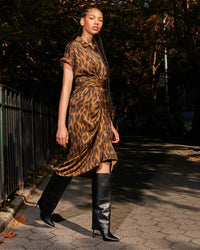 STEVE MADDEN: TORI DRESS - TOFFEE