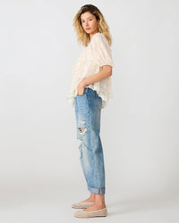 STEVE MADDEN: VICKIE TOP - CREAM