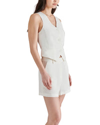 STEVE MADDEN: SELENE VEST - IVORY