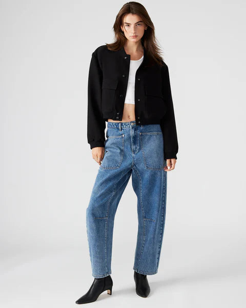 STEVE MADDEN: ARDINE JACKET - BLACK