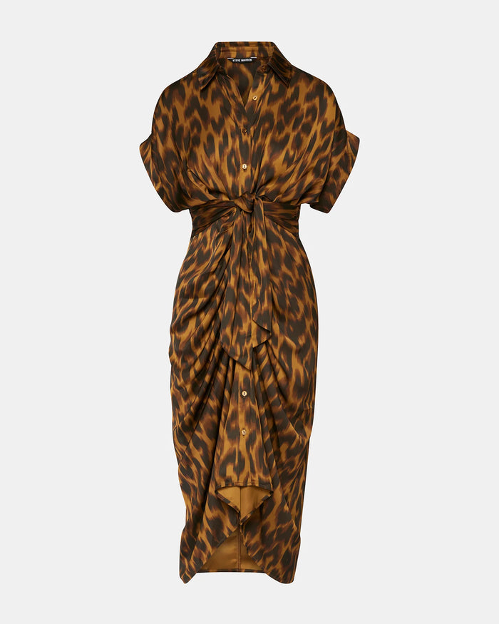 STEVE MADDEN: TORI DRESS - TOFFEE
