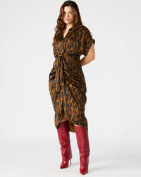 STEVE MADDEN: TORI DRESS - TOFFEE
