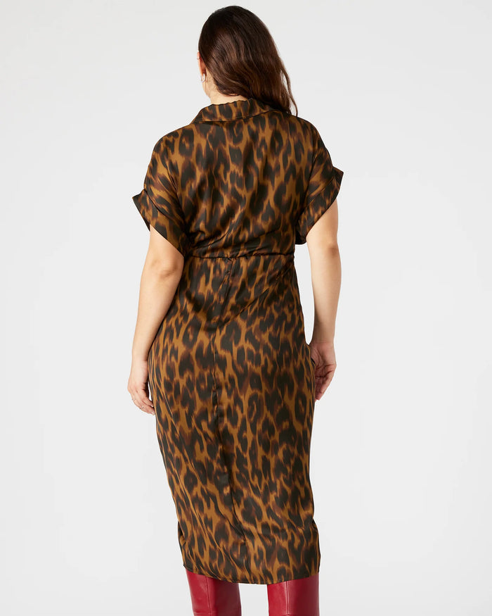 STEVE MADDEN: TORI DRESS - TOFFEE
